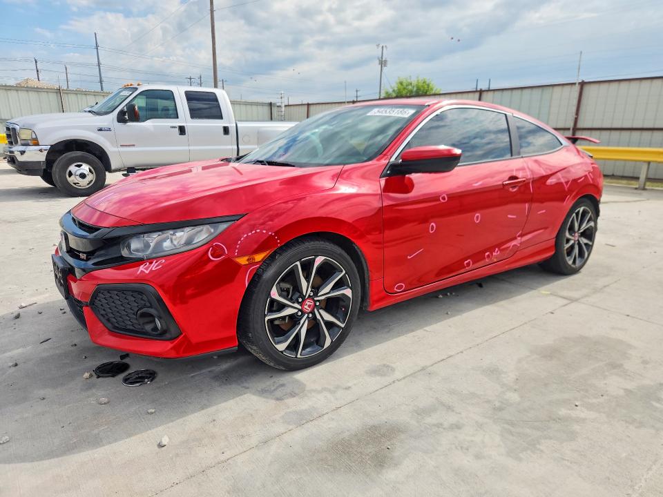 Продажа на аукционе авто 2017 Honda Civic, vin: 2HGFC3A56HH750279, номер лота: 54535186
