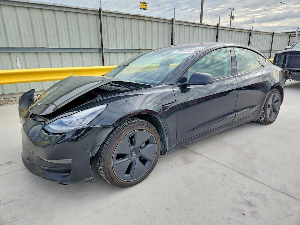 Продаж на аукціоні авто 2021 Tesla Model 3, vin: 5YJ3E1EA7MF854433, номер лоту: 52253106