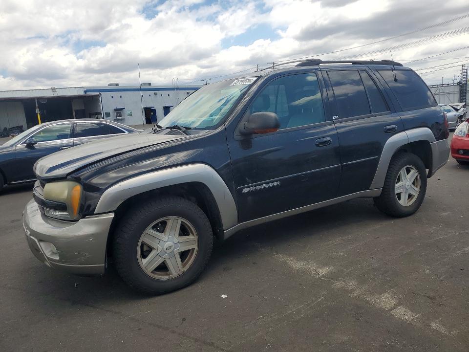 Продаж на аукціоні авто 2003 Chevrolet Trailblazer, vin: 1GNDT13S032322214, номер лоту: 55190506