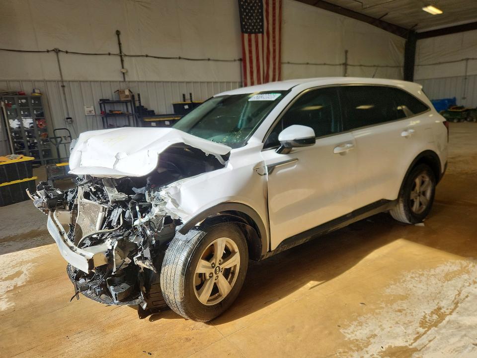 Auction sale of the 2021 Kia Sorento, vin: 5XYRG4LC3MG052335, lot number: 53139696