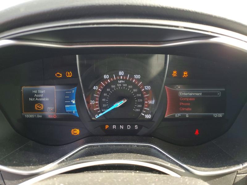 Auction sale of the 2016 Ford Fusion, vin: 3FA6P0K93GR197411, lot number: 52732716