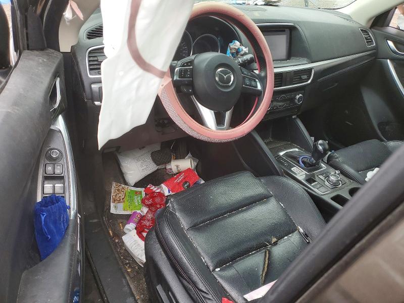 52868736 :رقم المزاد ، JM3KE4DY4G0733820 vin ، 2016 Mazda Cx-5 مزاد بيع