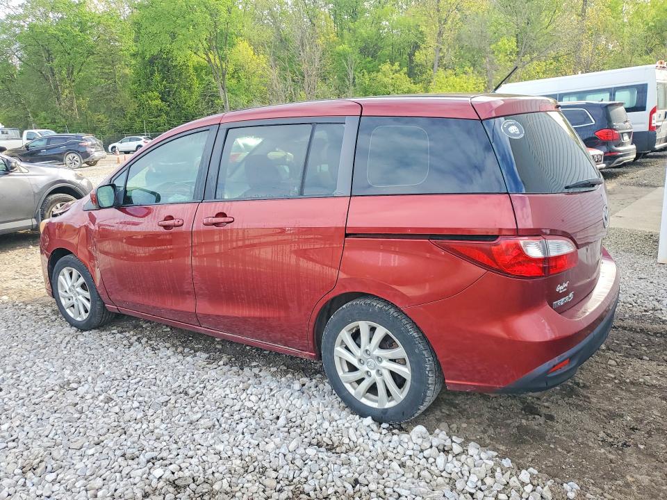 Продаж на аукціоні авто 2012 Mazda 5, vin: JM1CW2BL9C0109561, номер лоту: 53440136