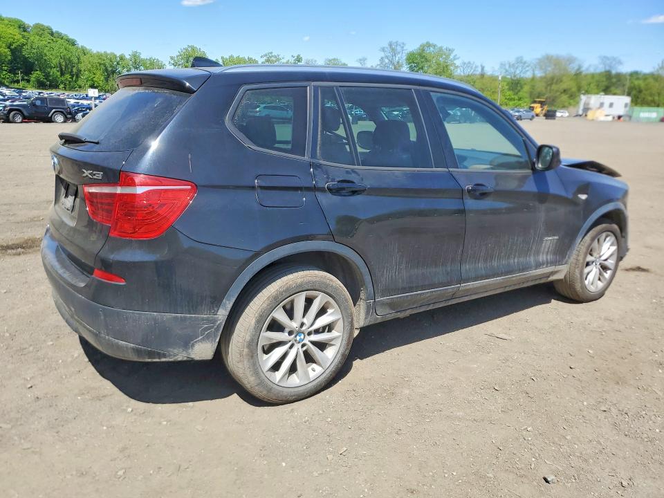 2014 Bmw X3 მანქანა იყიდება აუქციონზე, vin: 5UXWX9C56E0D39405, აუქციონის ნომერი: 53224306