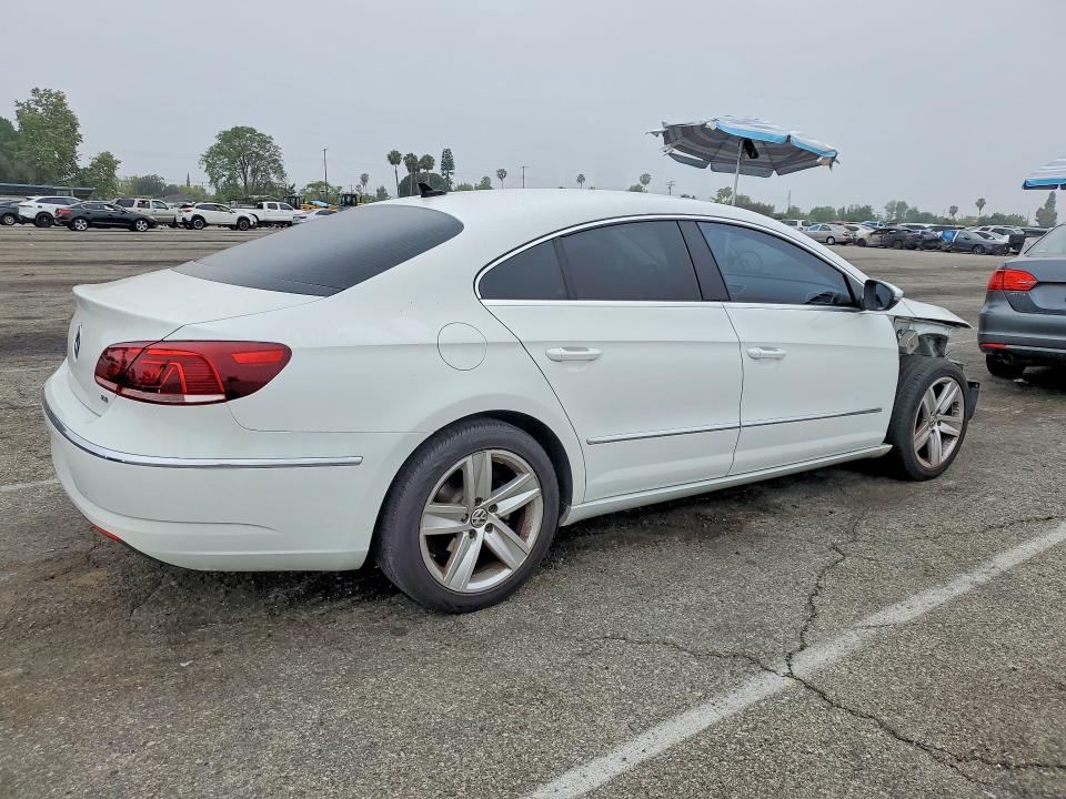 2016 Volkswagen Cc მანქანა იყიდება აუქციონზე, vin: WVWBP7AN9GE502588, აუქციონის ნომერი: 53332176