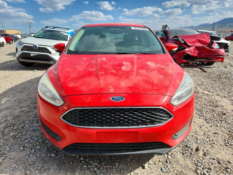 2017 Ford Focus მანქანა იყიდება აუქციონზე, vin: 1FADP3K29HL290753, აუქციონის ნომერი: 55197886