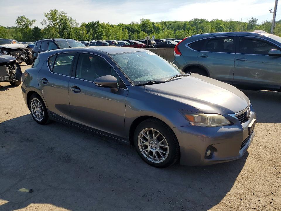 2013 Lexus Ct მანქანა იყიდება აუქციონზე, vin: JTHKD5BH1D2148440, აუქციონის ნომერი: 54276416