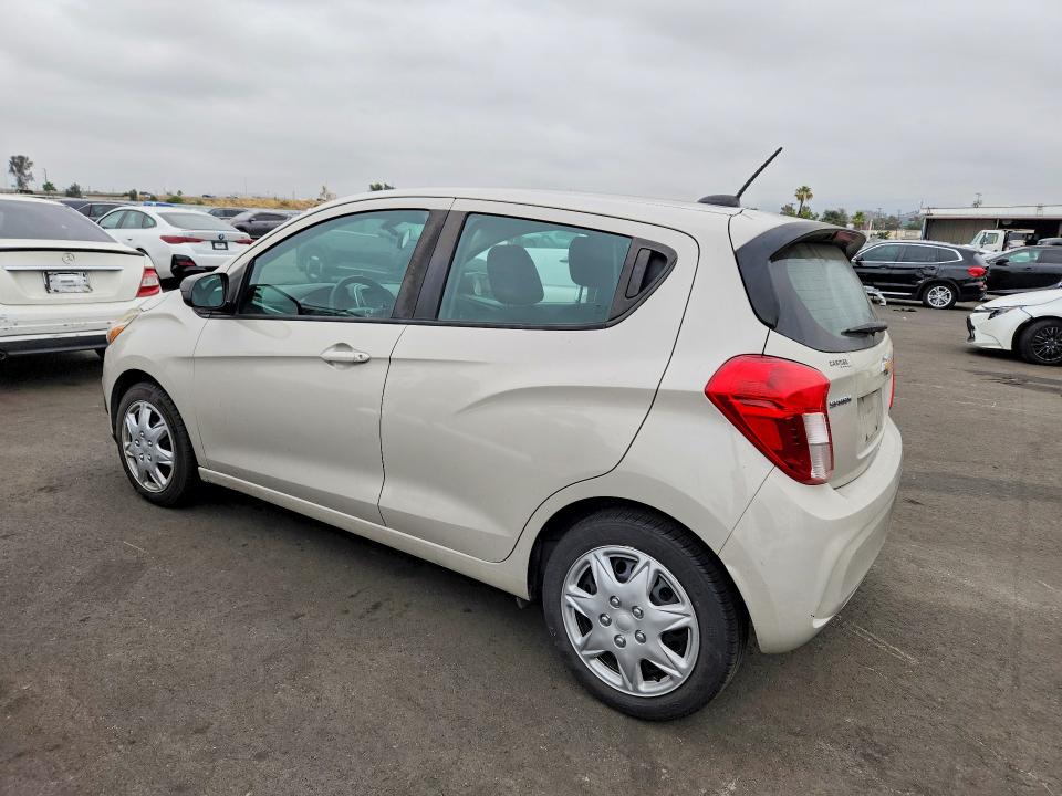 53220666 :رقم المزاد ، KL8CB6SA3JC433207 vin ، 2018 Chevrolet Spark مزاد بيع