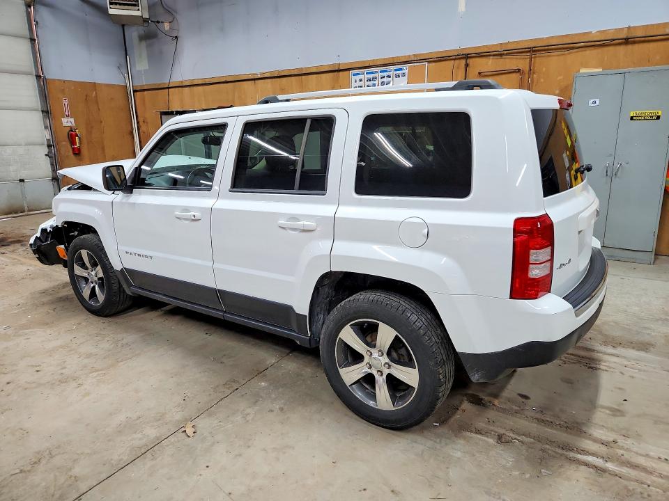 Продажа на аукционе авто 2017 Jeep Patriot, vin: 1C4NJRFB4HD195234, номер лота: 54131126