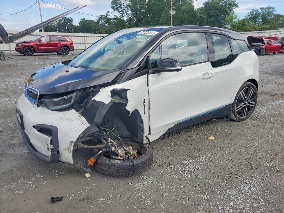 52723486 :رقم المزاد ، WBY8P2C0XM7J95400 vin ، 2021 Bmw I3 مزاد بيع