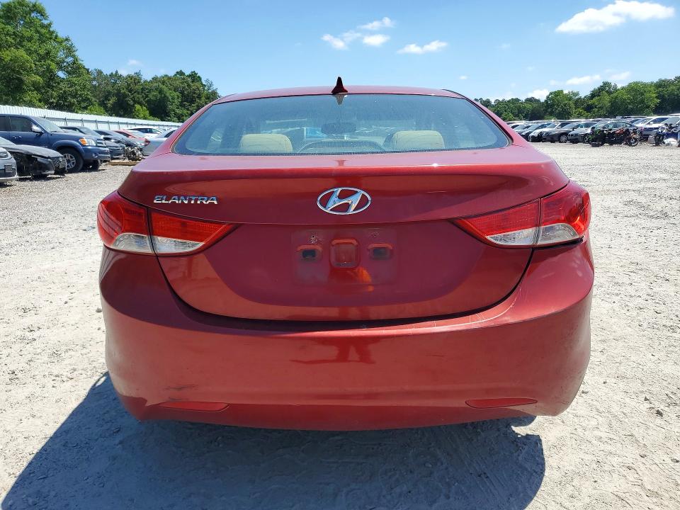 Продажа на аукционе авто 2012 Hyundai Elantra, vin: KMHDH4AE3CU289119, номер лота: 53808466