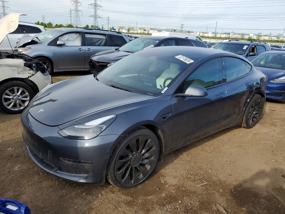 Продаж на аукціоні авто 2022 Tesla Model 3, vin: 5YJ3E1EC3NF247917, номер лоту: 52178636