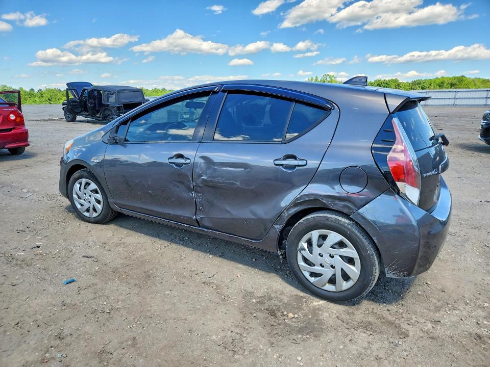 55384546 :رقم المزاد ، JTDKDTB39F1092945 vin ، 2015 Toyota Prius C مزاد بيع