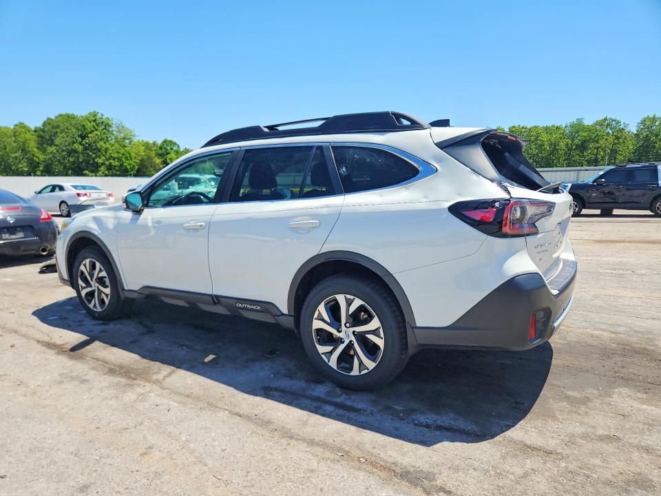 2021 Subaru Outback მანქანა იყიდება აუქციონზე, vin: 4S4BTANC2M3142990, აუქციონის ნომერი: 53337146