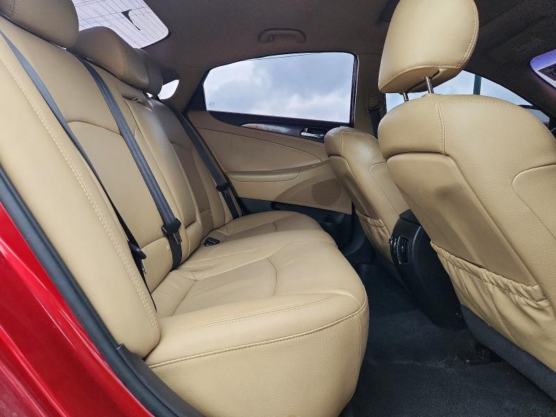 46341576 :رقم المزاد ، 5NPEC4AC8DH627244 vin ، 2013 Hyundai Sonata مزاد بيع