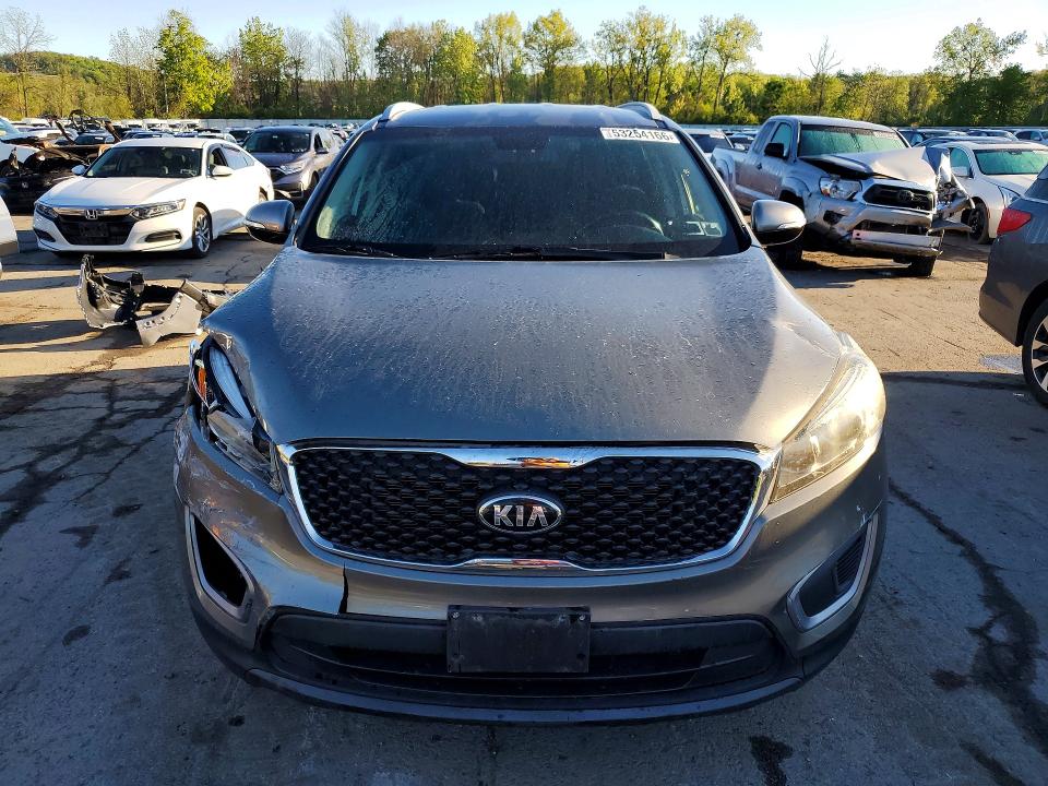 53254166 :رقم المزاد ، 5XYPGDA31GG090421 vin ، 2016 Kia Sorento مزاد بيع