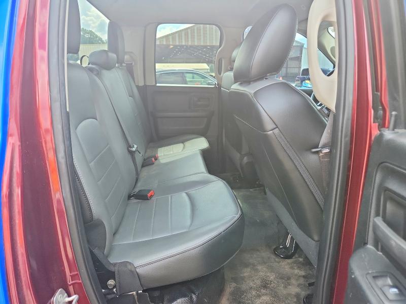 55688856 :رقم المزاد ، 1C6RR6FGXNS171166 vin ، 2022 Ram 1500 Classic مزاد بيع