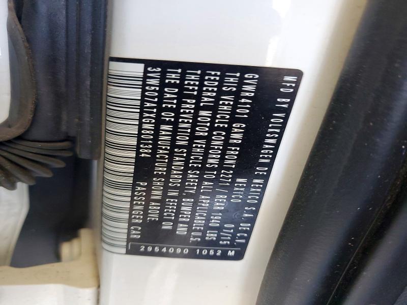 Продаж на аукціоні авто 2016 Volkswagen Beetle, vin: 3VW507ATXGM801384, номер лоту: 53347246