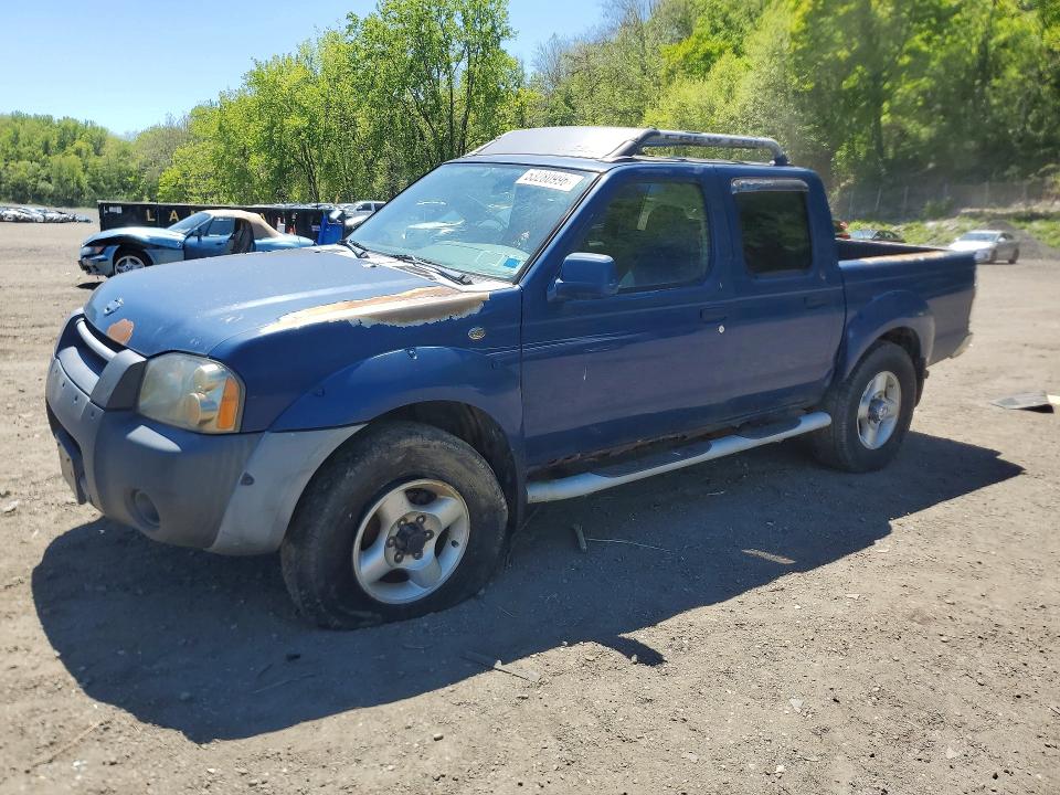 Aukcja sprzedaży 2001 Niss Frontier, vin: 1N6ED27Y81C397584, numer aukcji: 53280996