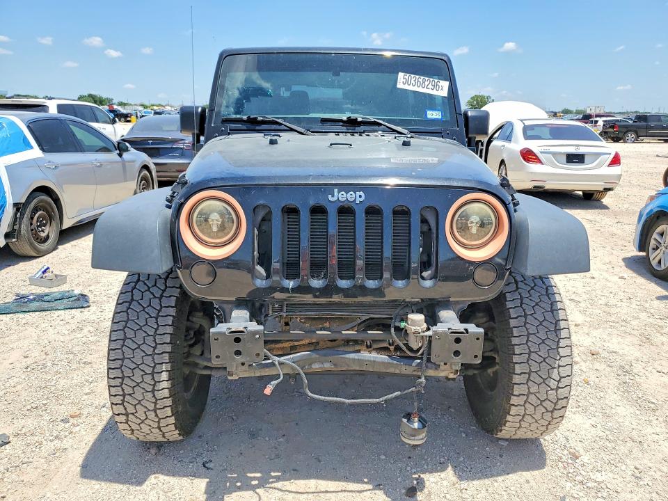 2015 Jeep Wrangler მანქანა იყიდება აუქციონზე, vin: 1C4AJWAG3FL740553, აუქციონის ნომერი: 50368296