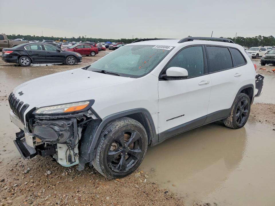 Продаж на аукціоні авто 2017 Jeep Cherokee, vin: 1C4PJLDB3HD236591, номер лоту: 54608086