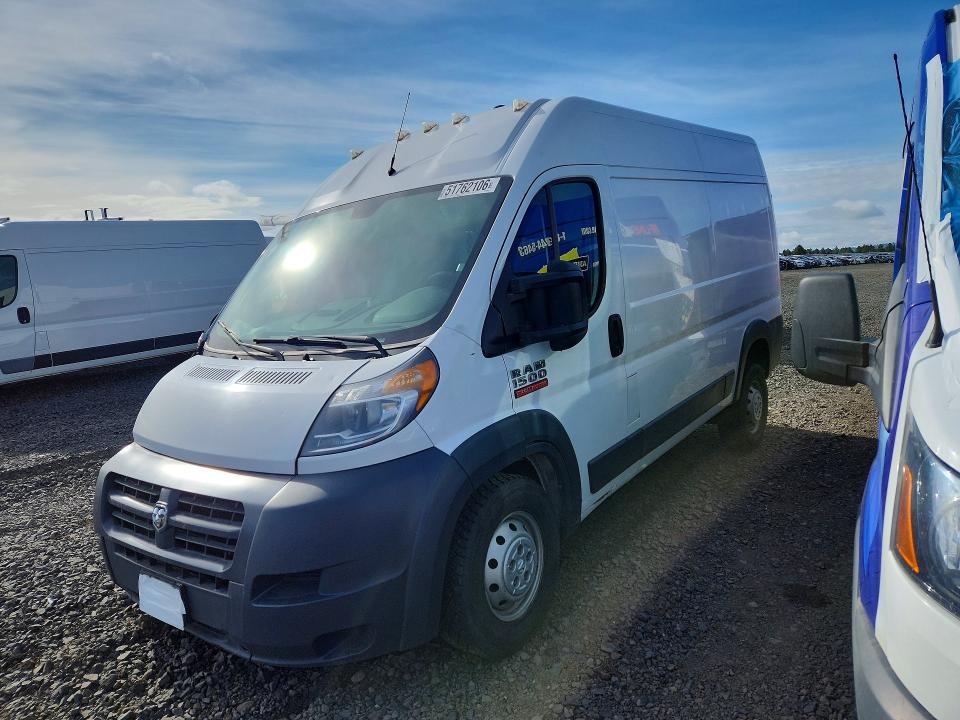 Продажа на аукционе авто 2017 Ram Promaster 1500, vin: 3C6TRVBG7HE550655, номер лота: 51762106