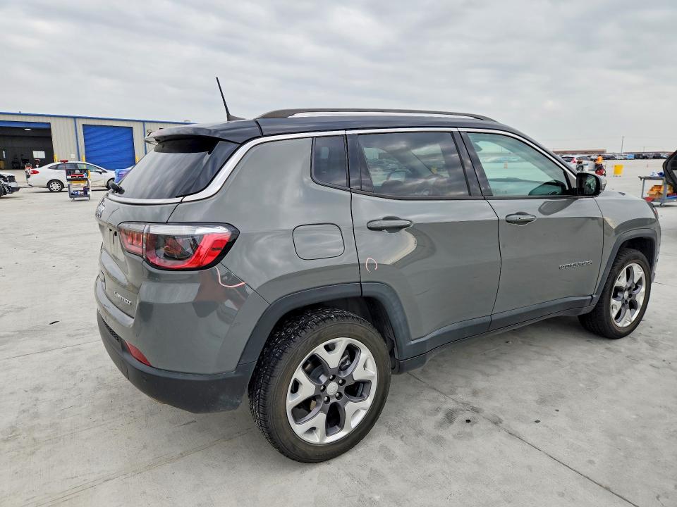 Продажа на аукционе авто 2021 Jeep Compass, vin: 3C4NJDCB1MT506694, номер лота: 52822626