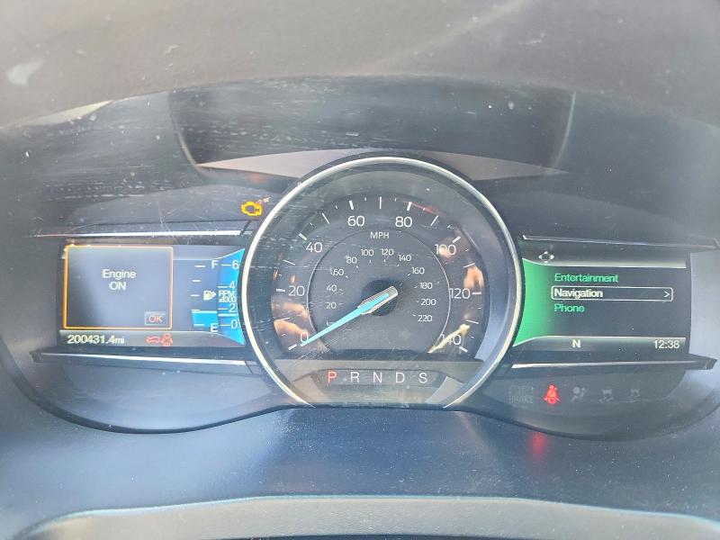 55383516 :رقم المزاد ، 1FM5K8GT6GGC79644 vin ، 2016 Ford Explorer مزاد بيع