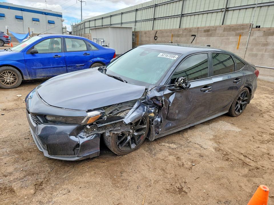 2025 Honda Civic მანქანა იყიდება აუქციონზე, vin: 2HGFE2F58SH581838, აუქციონის ნომერი: 52167556