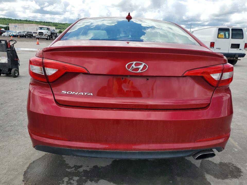 2017 Hyundai Sonata მანქანა იყიდება აუქციონზე, vin: 5NPE24AF4HH473604, აუქციონის ნომერი: 55095226