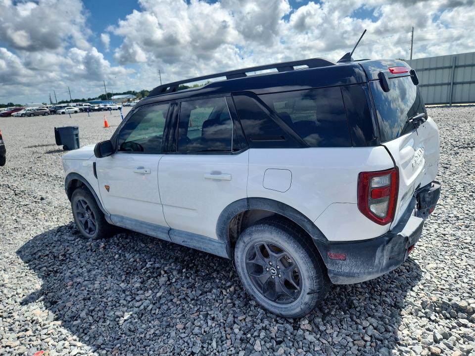 53980646 :رقم المزاد ، 3FMCR9D91NRD31267 vin ، 2022 Ford Bronco Sport مزاد بيع