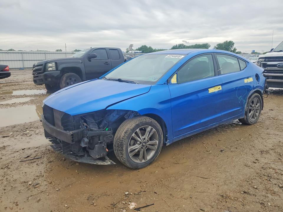 Auction sale of the 2017 Hyundai Elantra, vin: KMHD84LF7HU249297, lot number: 52344646
