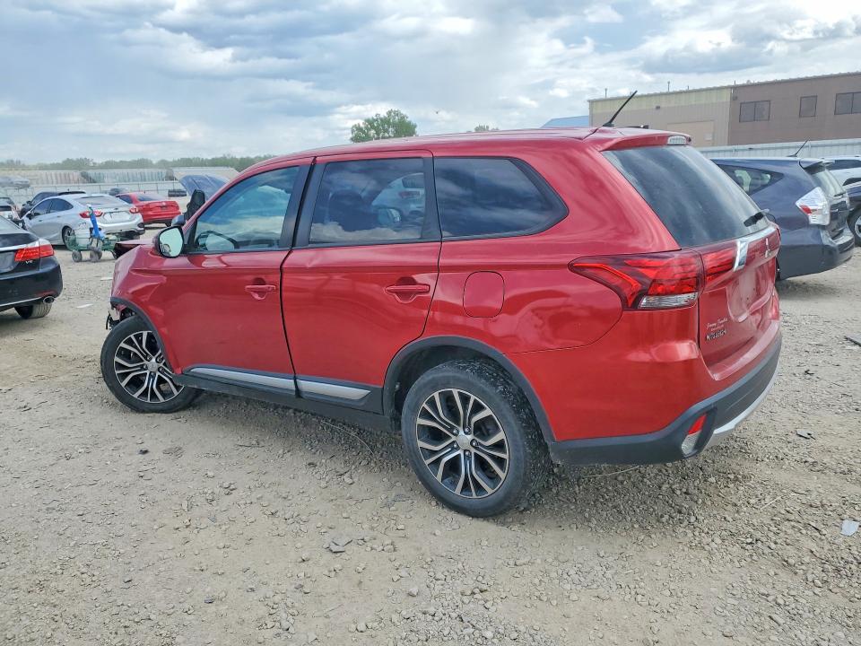 Продаж на аукціоні авто 2016 Mitsubishi Outlander, vin: JA4AZ3A31GZ009018, номер лоту: 52159626