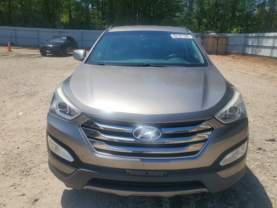 52181796 :رقم المزاد ، 5XYZU3LB5FG254963 vin ، 2015 Hyundai Santa Fe Sport مزاد بيع