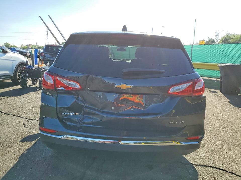 Продажа на аукционе авто 2021 Chevrolet Equinox, vin: 3GNAXUEV9ML389765, номер лота: 52156876