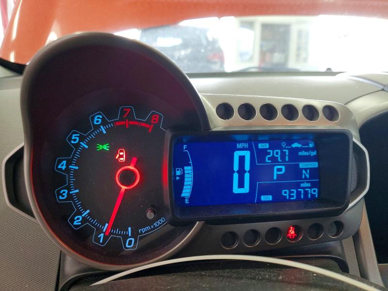 Продаж на аукціоні авто 2013 Chevrolet Sonic, vin: 1G1JC5SH2D4176499, номер лоту: 53091276