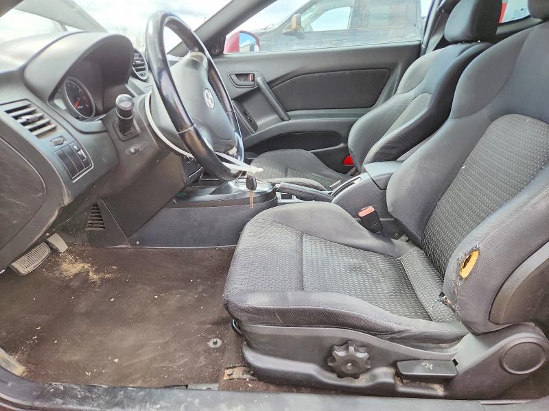 Продажа на аукционе авто 2008 Hyundai Tiburon, vin: KMHHM65D88U278764, номер лота: 50265056
