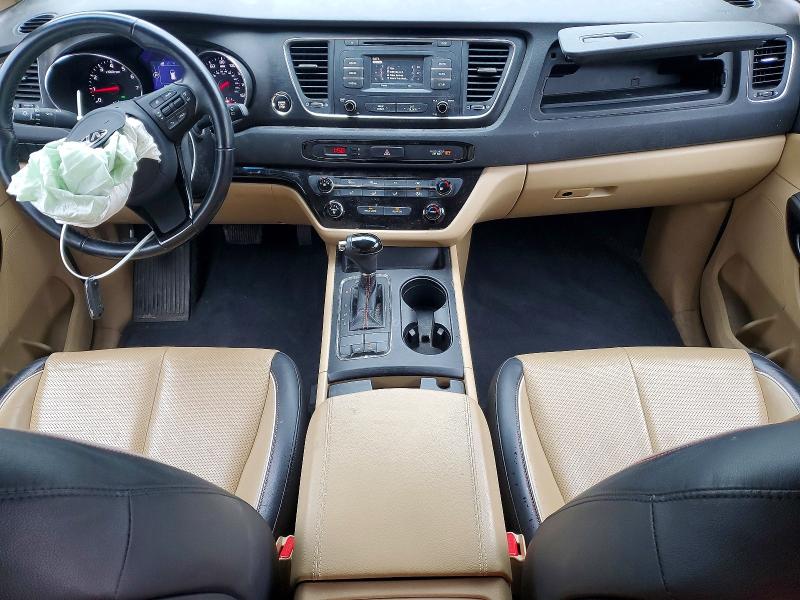 Продажа на аукционе авто 2016 Kia Sedona, vin: KNDMB5C14G6213537, номер лота: 52563896