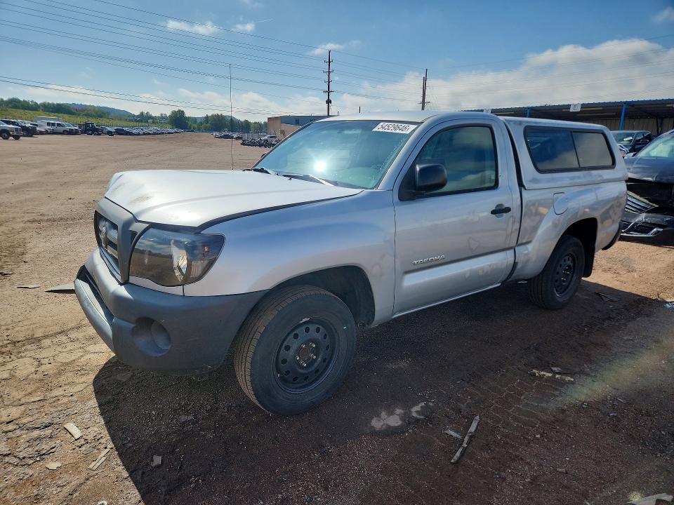 2009 Toyota Tacoma მანქანა იყიდება აუქციონზე, vin: 5TENX22NX9Z624679, აუქციონის ნომერი: 54529646
