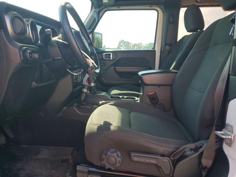 52236126 :رقم المزاد ، 1C4HJXAG5MW564010 vin ، 2021 Jeep Wrangler مزاد بيع