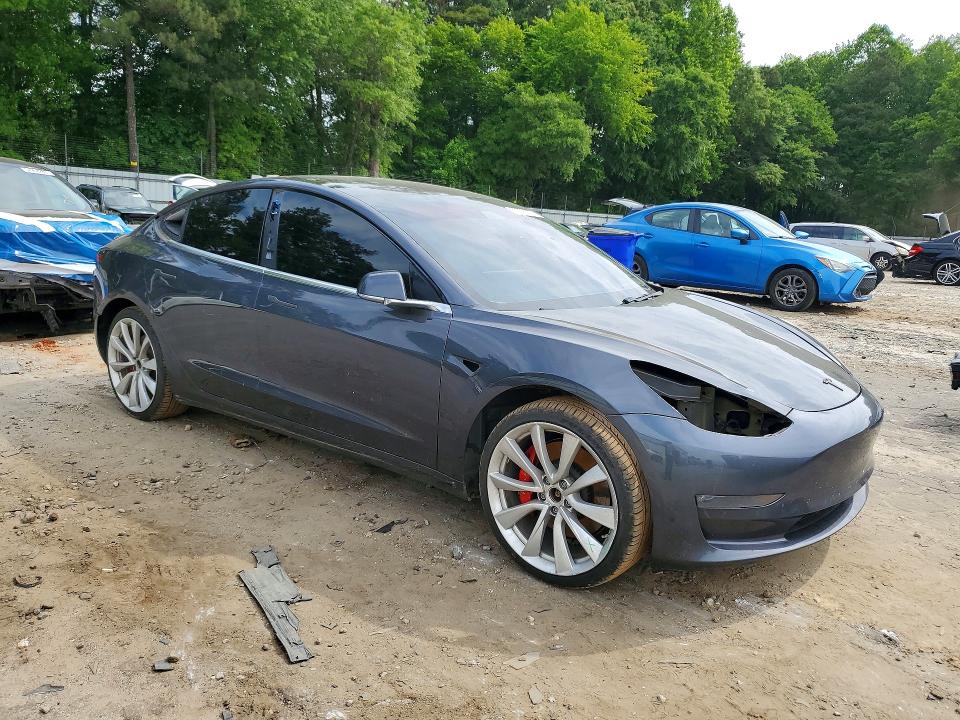 Продажа на аукционе авто 2019 Tesla Model 3, vin: 5YJ3E1EB6KF392890, номер лота: 52076256