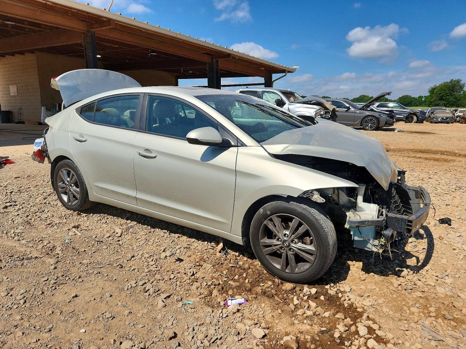 Aukcja sprzedaży 2017 Hyundai Elantra, vin: 5NPD84LF1HH166074, numer aukcji: 53807226