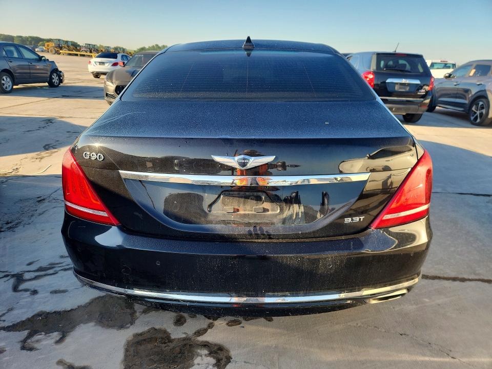 53475146 :رقم المزاد ، KMTF34JA0KU058672 vin ، 2019 Genesis G90 مزاد بيع