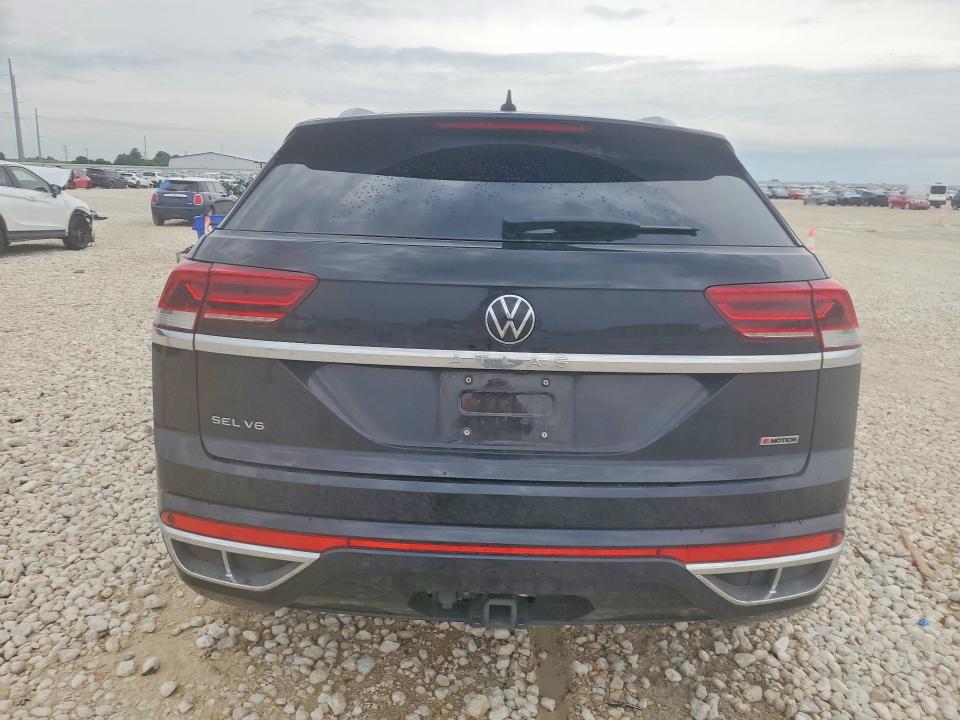 54230516 :رقم المزاد ، 1V2TE2CA2LC228243 vin ، 2020 Volkswagen Atlas Cross Sport مزاد بيع