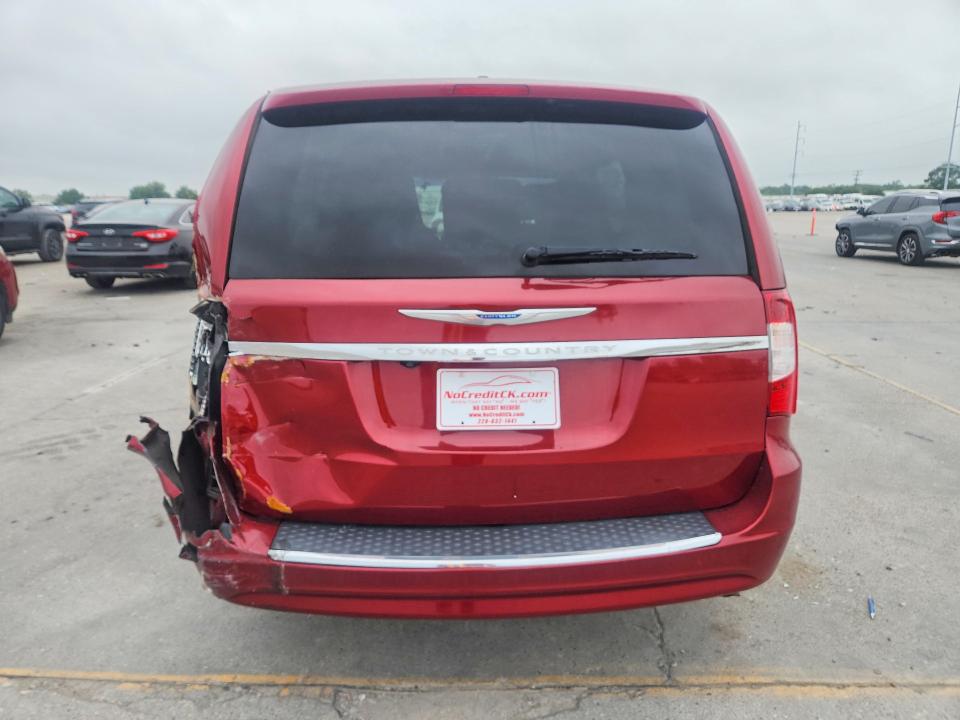 Aukcja sprzedaży 2016 Chrysler Town & Country, vin: 2C4RC1BG2GR112149, numer aukcji: 52171756