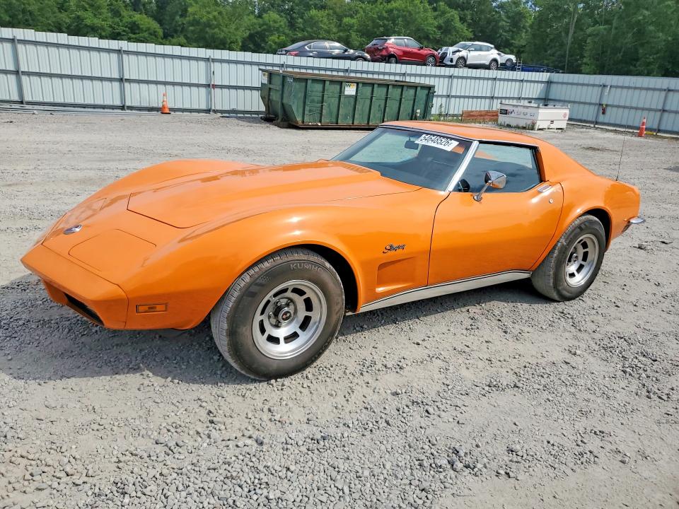 Продаж на аукціоні авто 1973 Chevrolet Corvette, vin: 1Z37J3S410252, номер лоту: 54648526