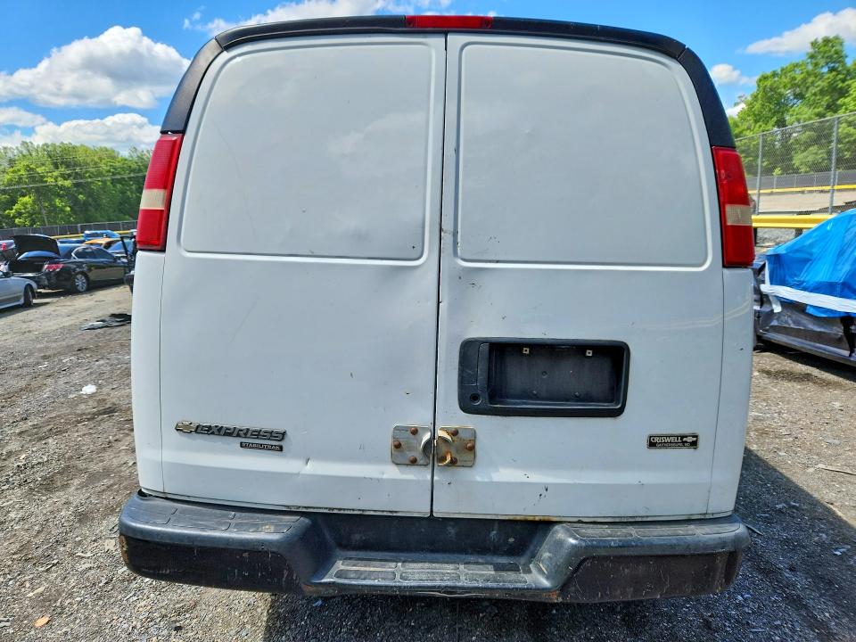 Aukcja sprzedaży 2014 Chevrolet Express G1500, vin: 1GCSGAFX3E1141726, numer aukcji: 53837986