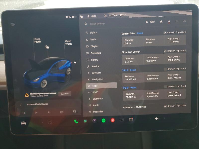Aukcja sprzedaży 2022 Tesla Model 3, vin: 5YJ3E1EA6NF321829, numer aukcji: 53634176