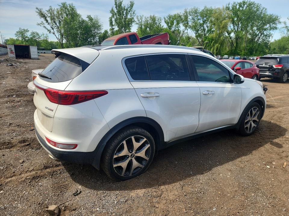 Продажа на аукционе авто 2017 Kia Sportage, vin: KNDPR3A62H7097455, номер лота: 54599066