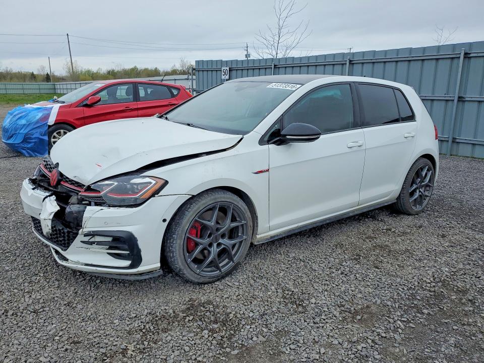 Продажа на аукционе авто 2021 Volkswagen Gti, vin: 3VW6T7AU1MM003761, номер лота: 51373516